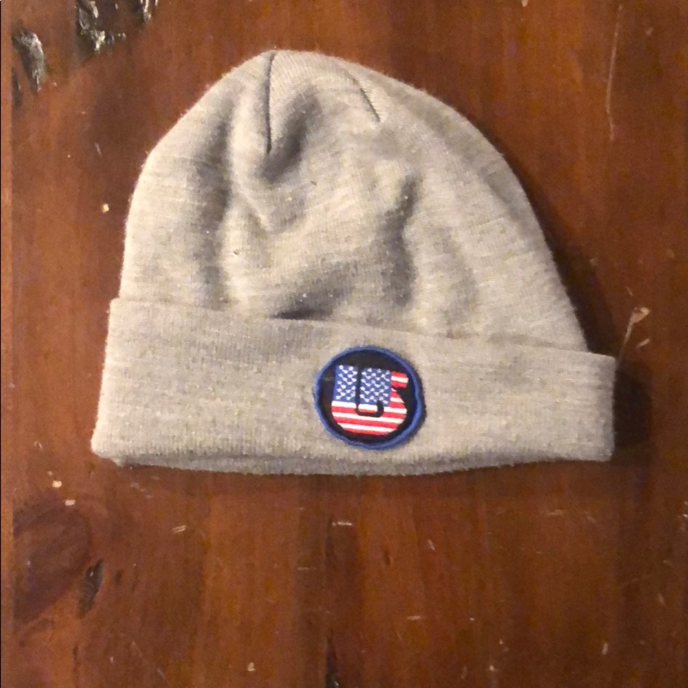Used knit winter hat